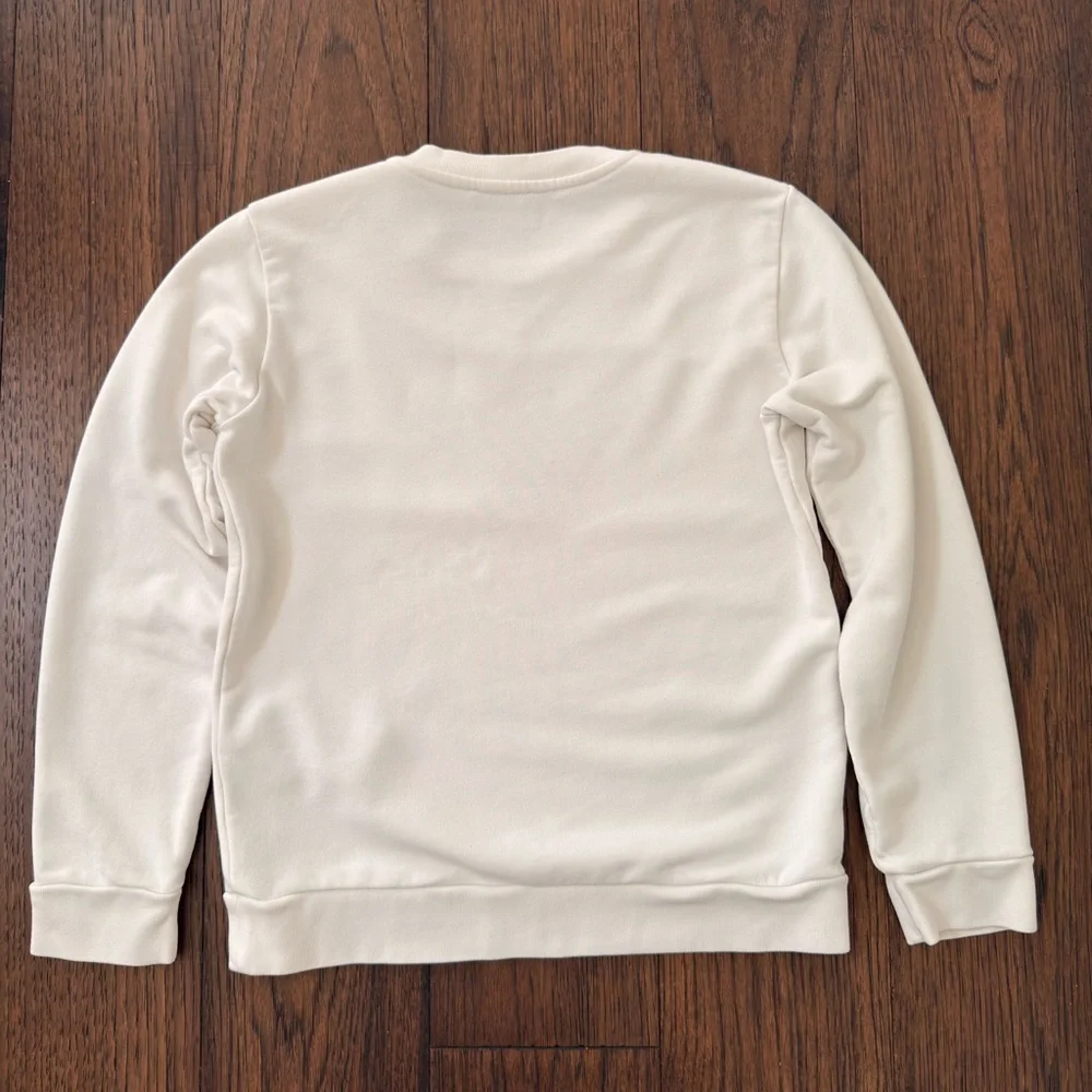 Emporio Armani Girls Sketch Eagle Logo Sweatshirt Size 12